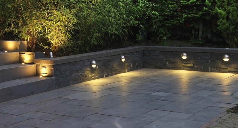 Maken Omhoog Snel LED Tuinverlichting - Milieuvriendelijk en erg duurzaam!